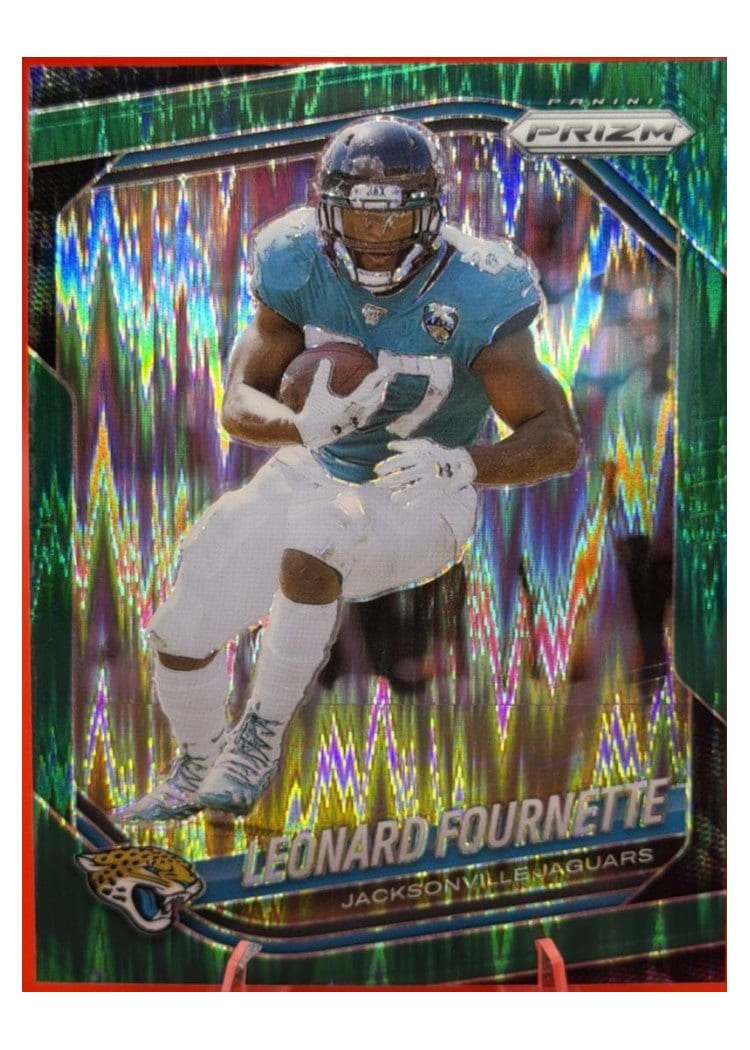 2025 Panini Prizm Base Set Leonard Fournette #37 card