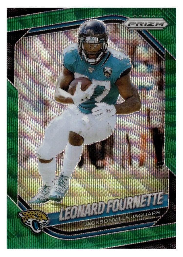 2025 Panini Prizm Base Set Leonard Fournette #37 card