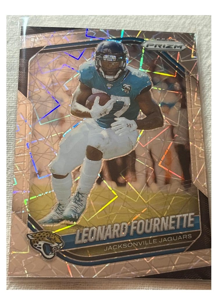 2025 Panini Prizm Base Set Leonard Fournette #37 card