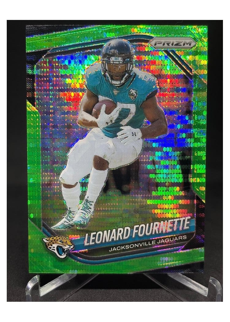 2025 Panini Prizm Base Set Leonard Fournette #37 card