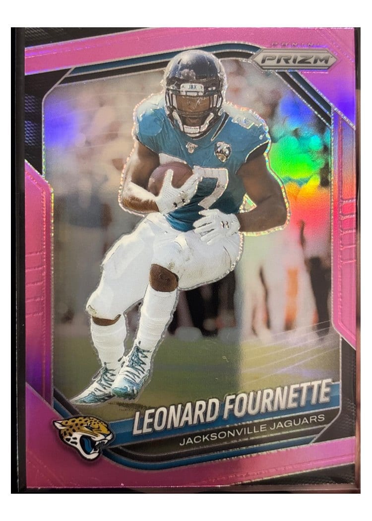 2025 Panini Prizm Base Set Leonard Fournette #37 card