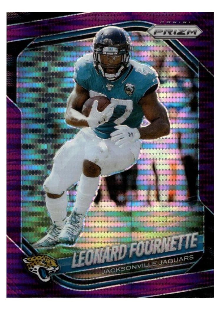 2025 Panini Prizm Base Set Leonard Fournette #37 card