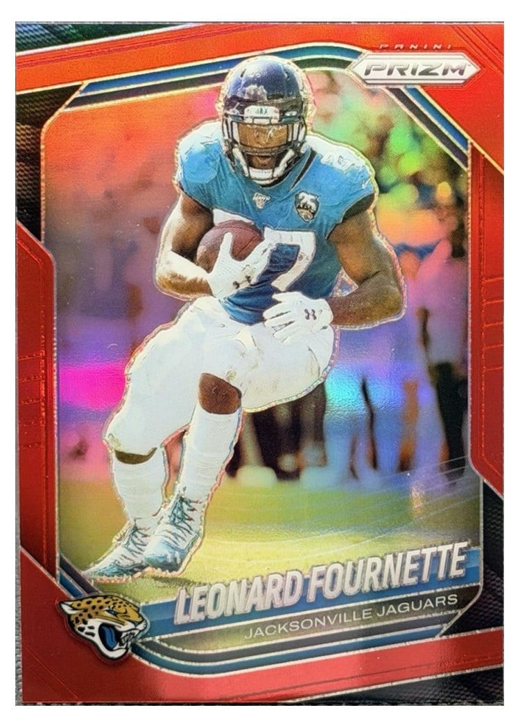 2025 Panini Prizm Base Set Leonard Fournette #37 card