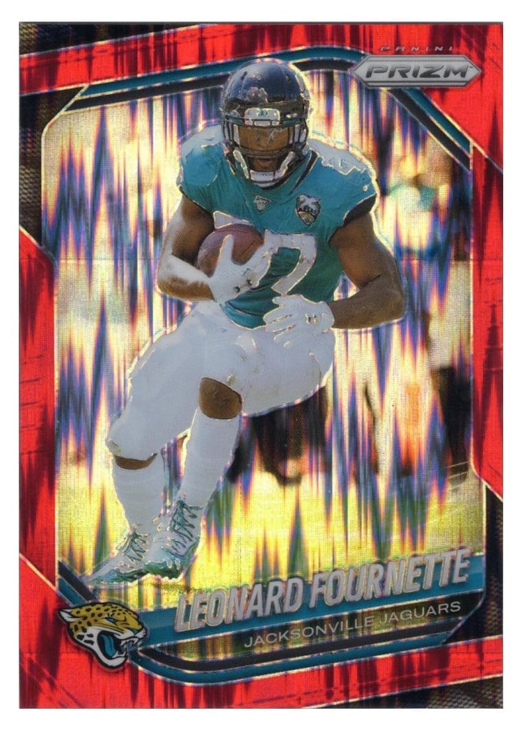 2025 Panini Prizm Base Set Leonard Fournette #37 card