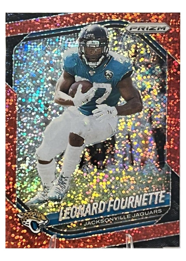 2025 Panini Prizm Base Set Leonard Fournette #37 card