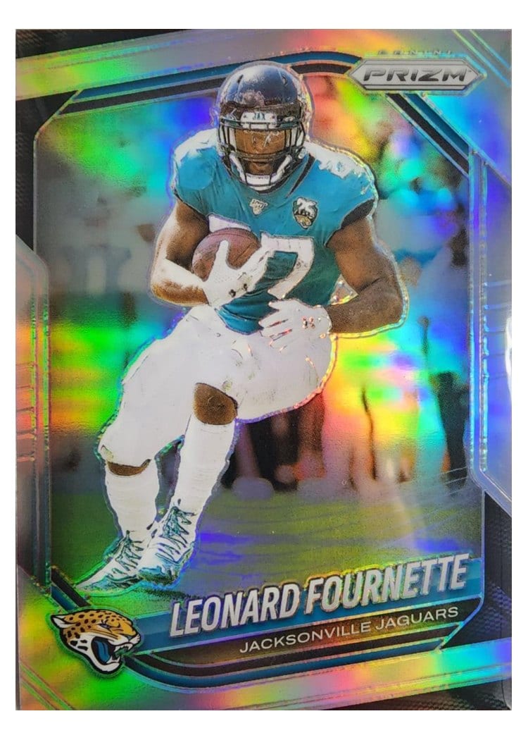 2025 Panini Prizm Base Set Leonard Fournette #37 card