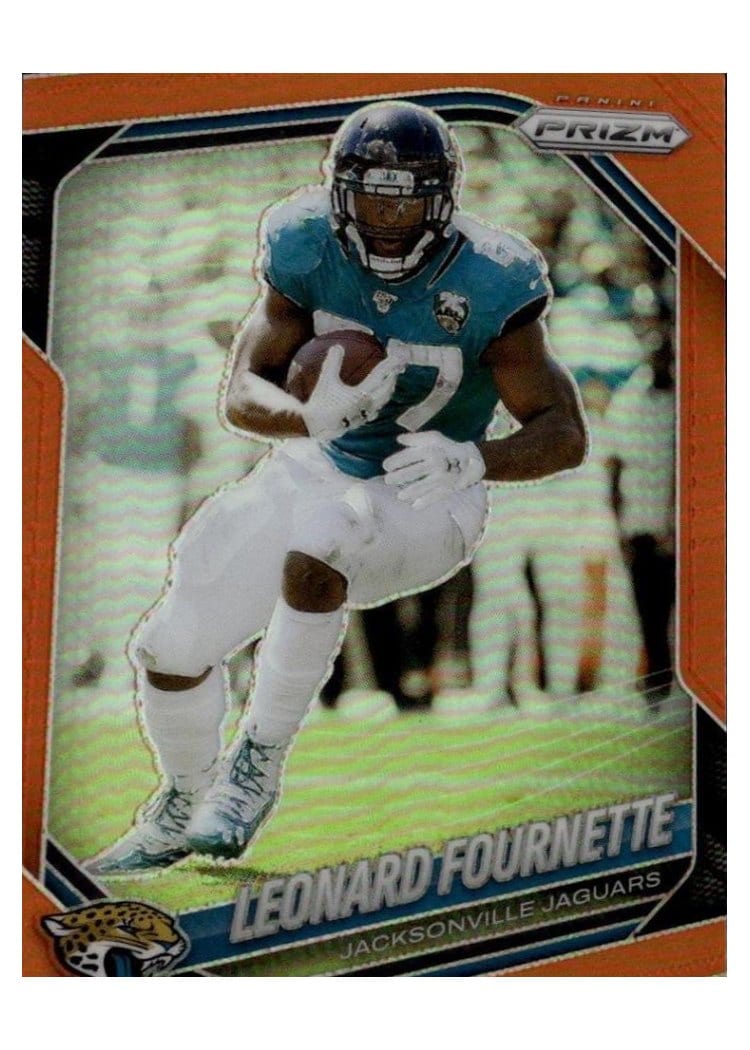2025 Panini Prizm Base Set Leonard Fournette #37 card