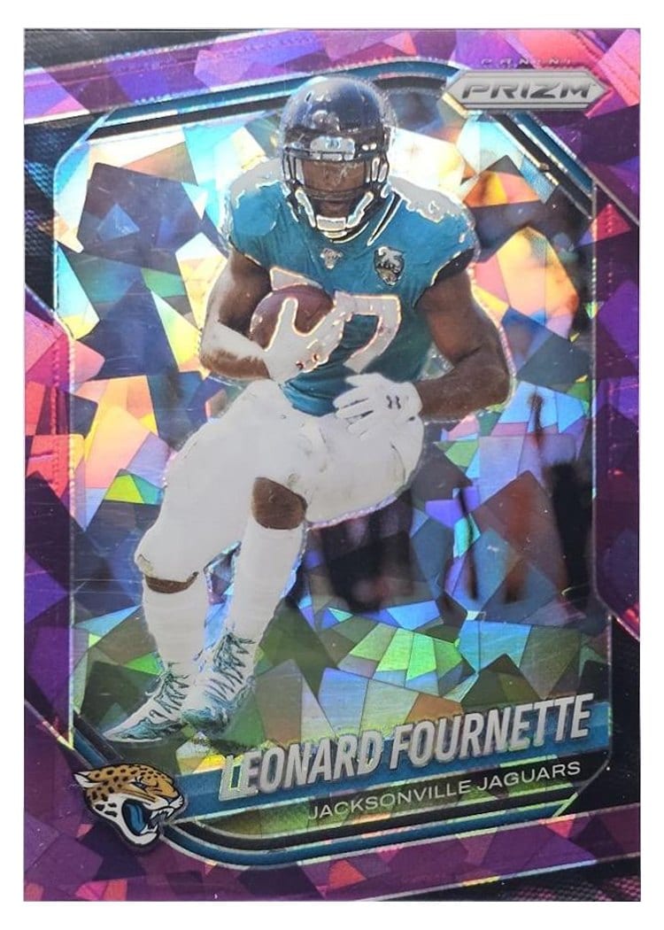 2025 Panini Prizm Base Set Leonard Fournette #37 card
