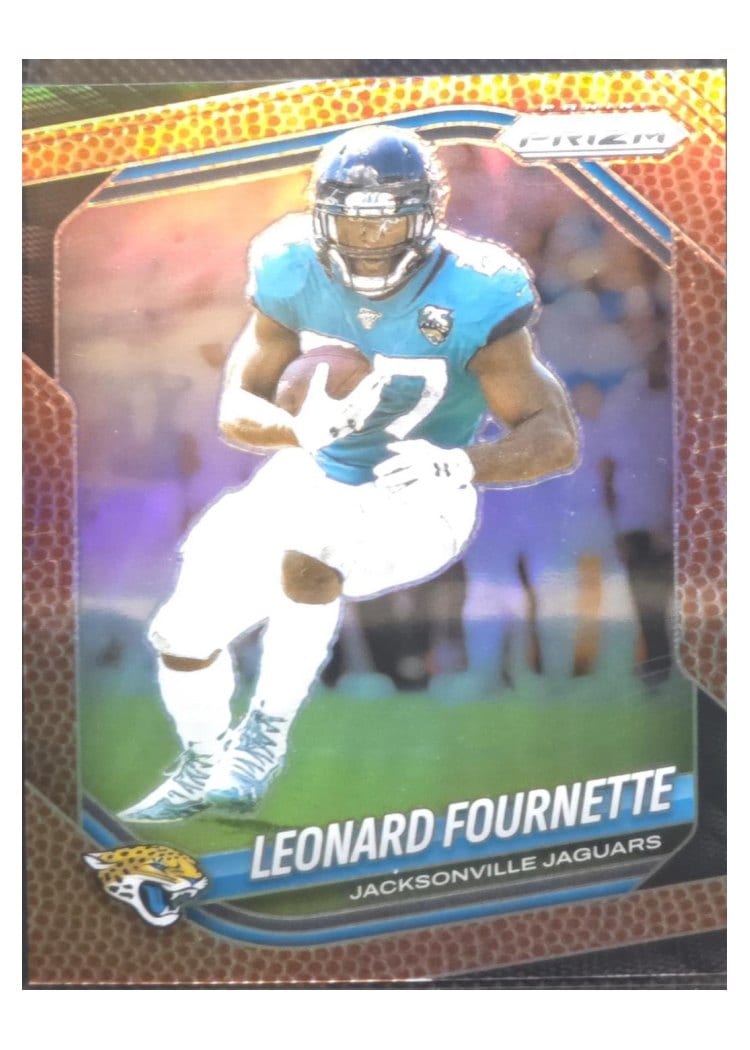 2025 Panini Prizm Base Set Leonard Fournette #37 card