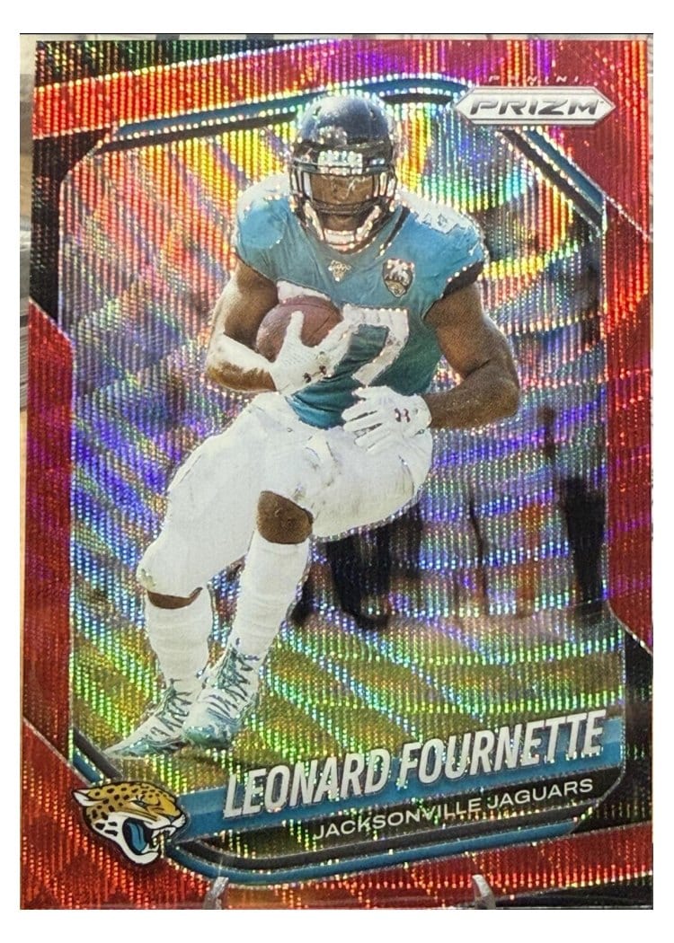 2025 Panini Prizm Base Set Leonard Fournette #37 card