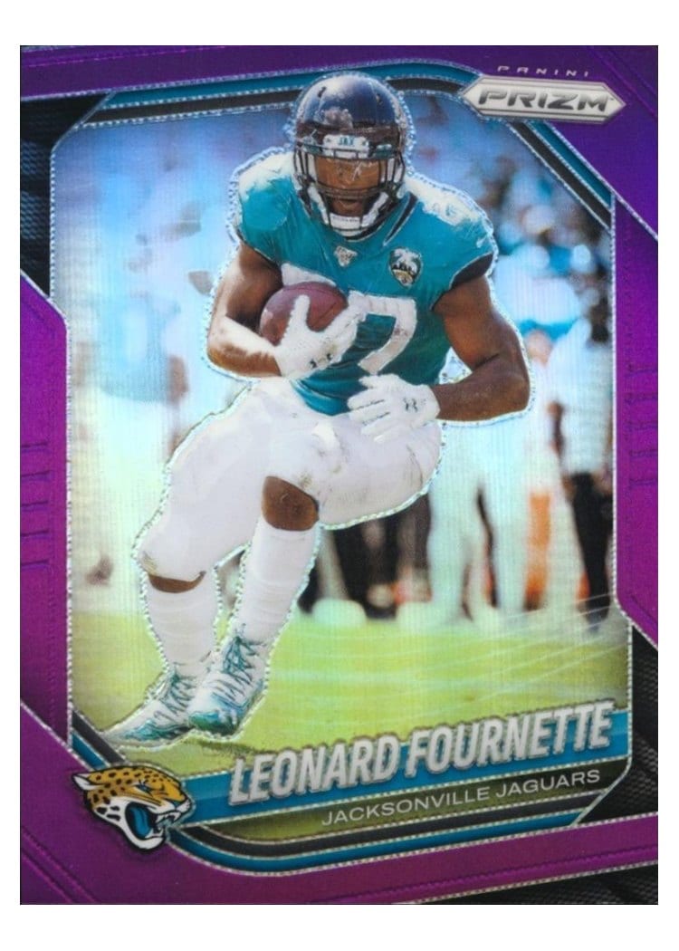 2025 Panini Prizm Base Set Leonard Fournette #37 card