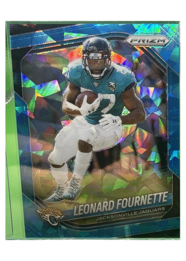 2025 Panini Prizm Base Set Leonard Fournette #37 card