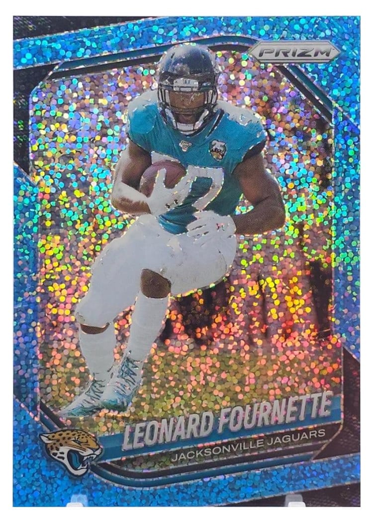 2025 Panini Prizm Base Set Leonard Fournette #37 card