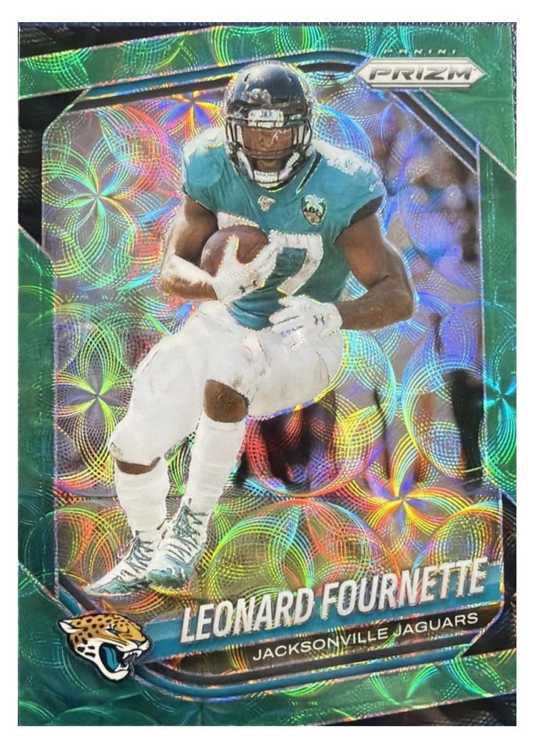 2025 Panini Prizm Base Set Leonard Fournette #37 card