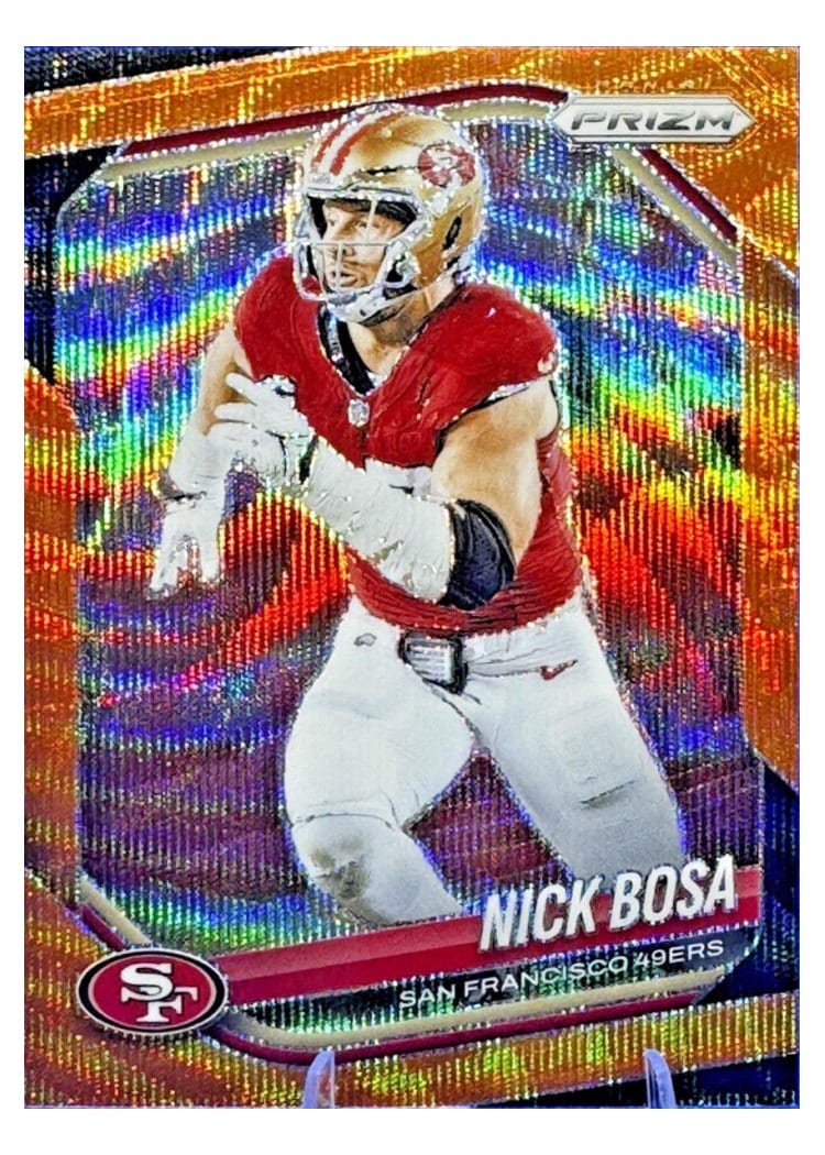 2025 Panini Prizm Base Set Leonard Fournette #37 card