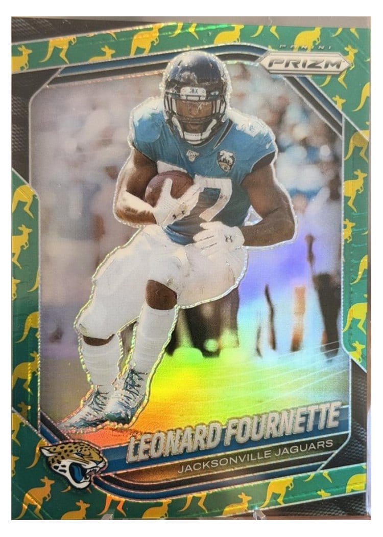 2025 Panini Prizm Base Set Leonard Fournette #37 card