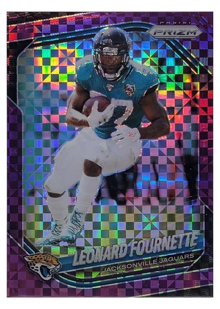 2025 Panini Prizm Base Set Leonard Fournette #37 card