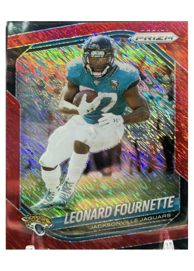2025 Panini Prizm Base Set Leonard Fournette #37 card