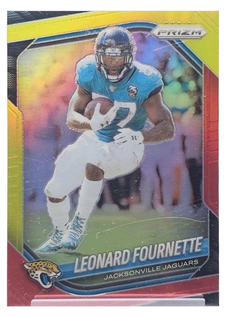 2025 Panini Prizm Base Set Leonard Fournette #37 card