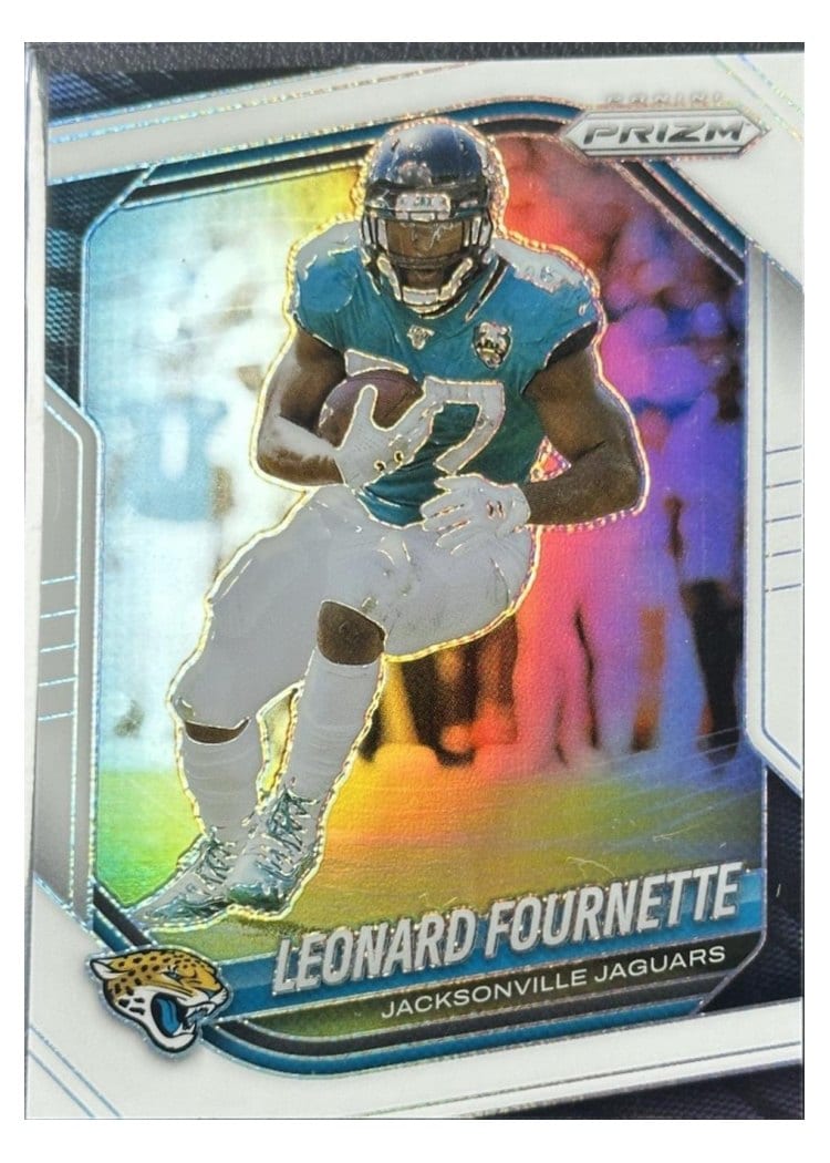 2025 Panini Prizm Base Set Leonard Fournette #37 card