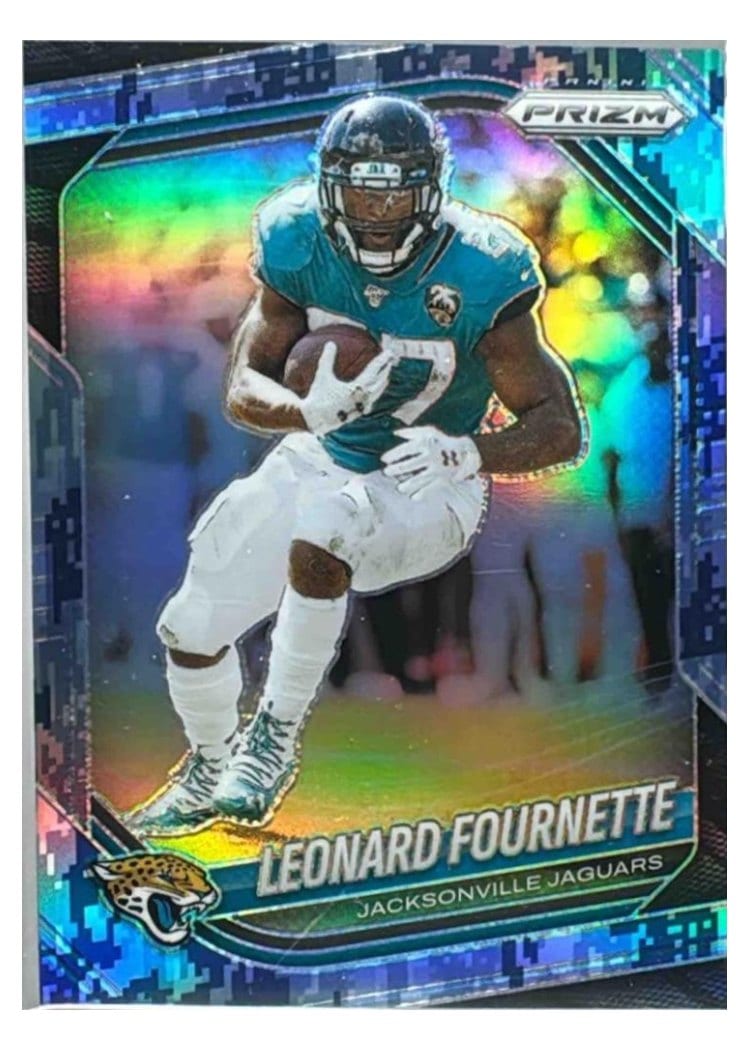 2025 Panini Prizm Base Set Leonard Fournette #37 card