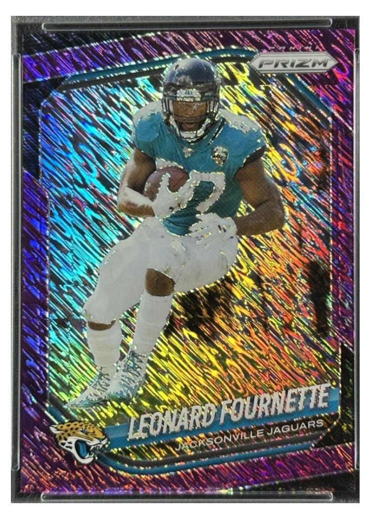 2025 Panini Prizm Base Set Leonard Fournette #37 card