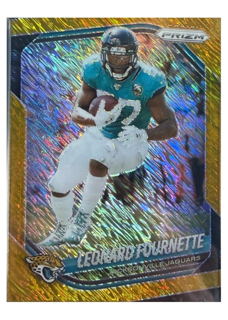 2025 Panini Prizm Base Set Leonard Fournette #37 card