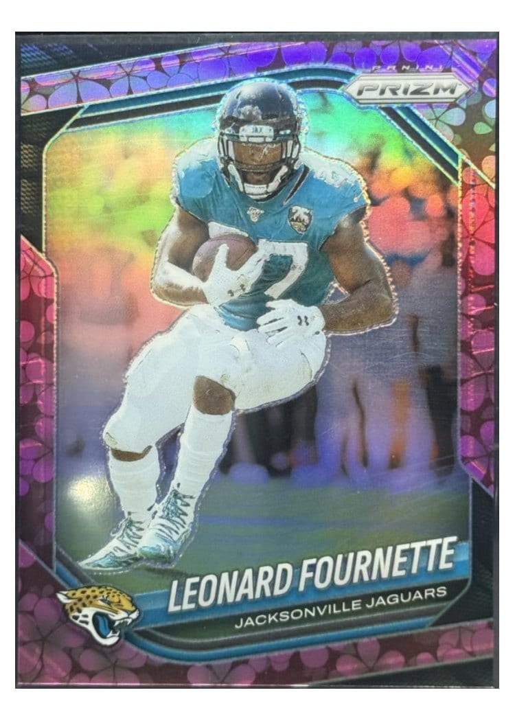 2025 Panini Prizm Base Set Leonard Fournette #37 card