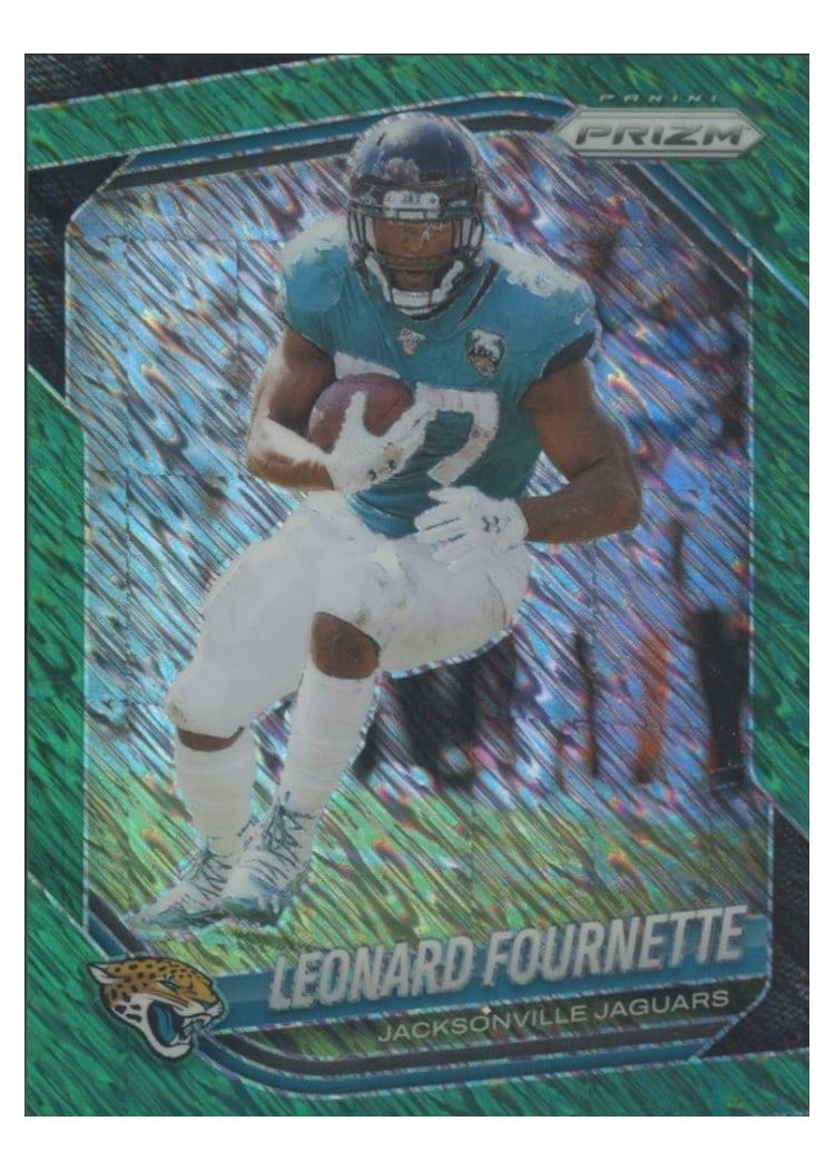 2025 Panini Prizm Base Set Leonard Fournette #37 card