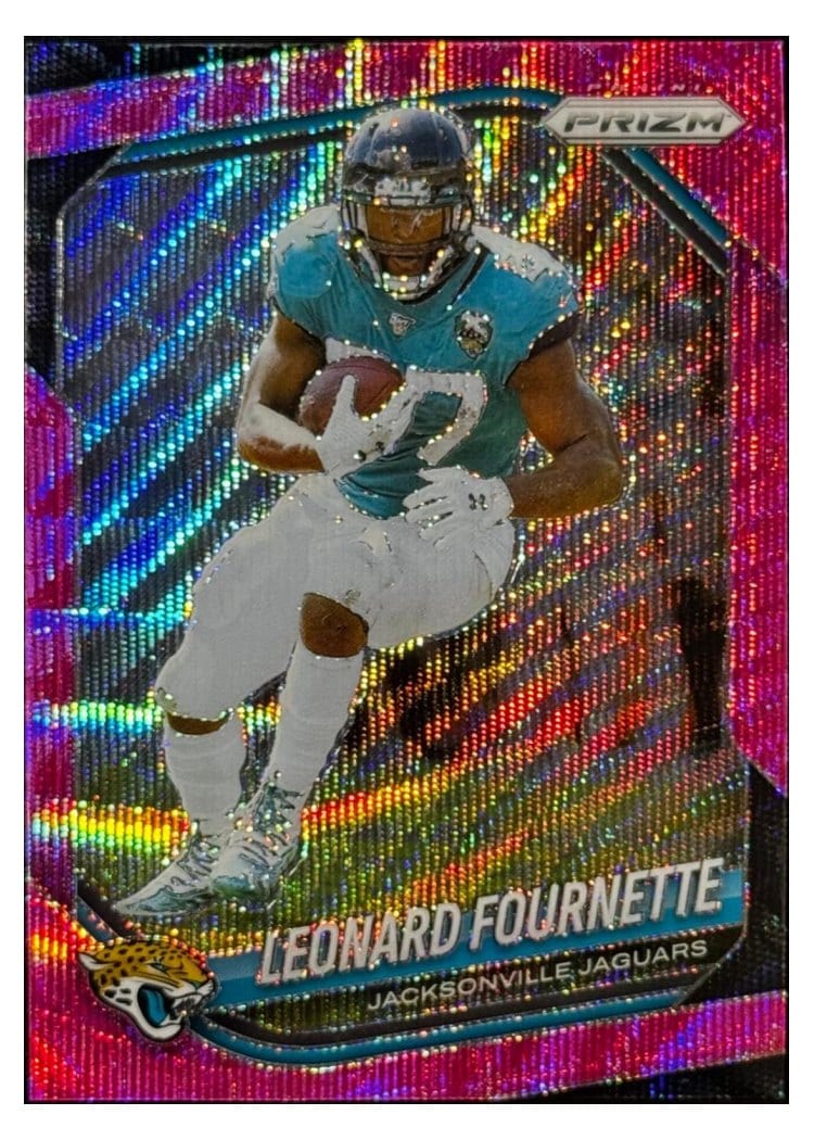 2025 Panini Prizm Base Set Leonard Fournette #37 card