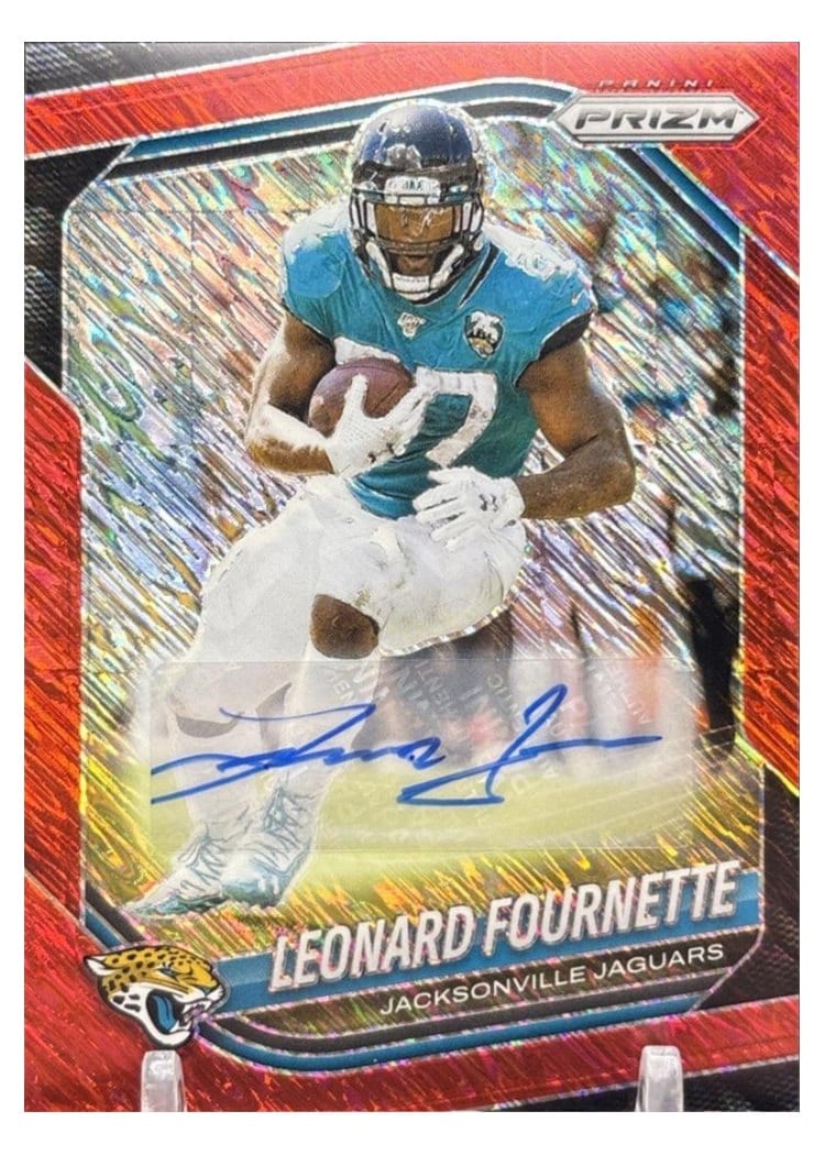 2025 Panini Prizm Base Set Leonard Fournette #37 card
