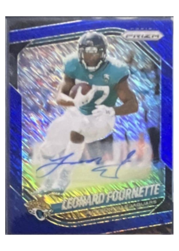 2025 Panini Prizm Base Set Leonard Fournette #37 card