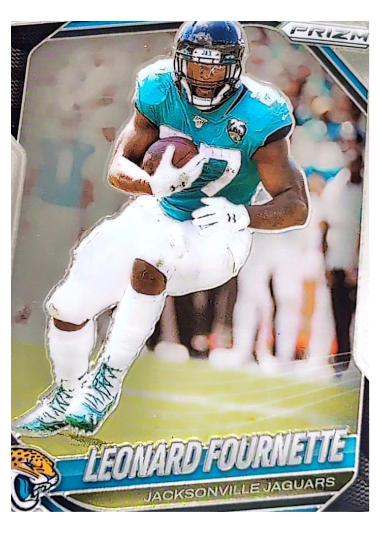 2025 Panini Prizm Base Set Leonard Fournette #37 card