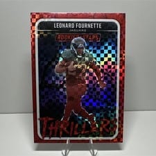 2025 Panini Rookies & Stars Thrillers Leonard Fournette #23 card