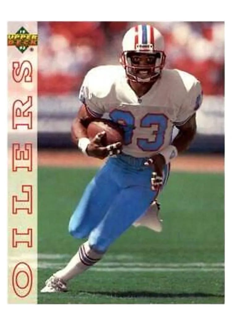1993 Upper Deck Leonard Harris #102 card