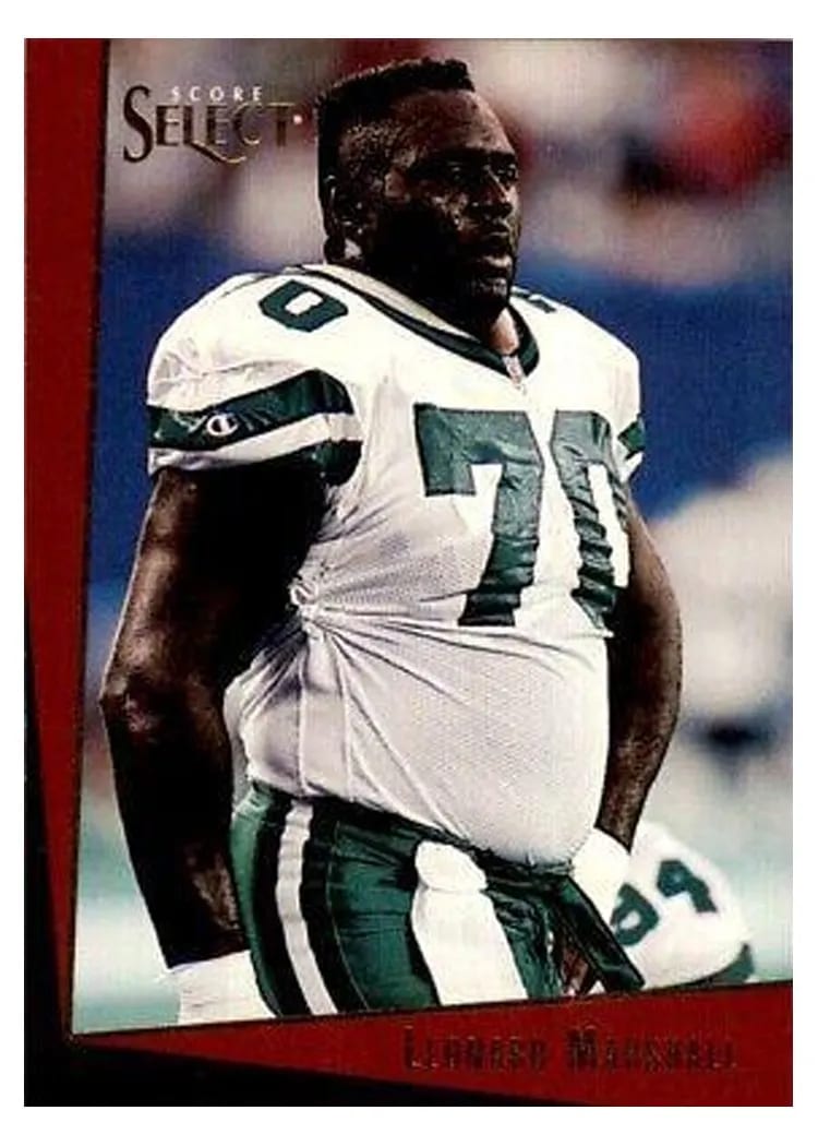 1993 Panini Select Leonard Marshall #146 card