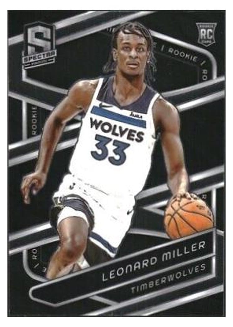 2023-24 Panini Spectra Base Set Leonard Miller #136 card