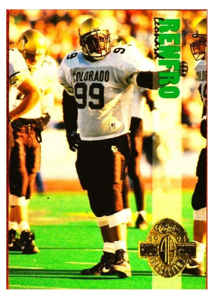 1993 Classic Four Sport Leonard Renfro #151 card