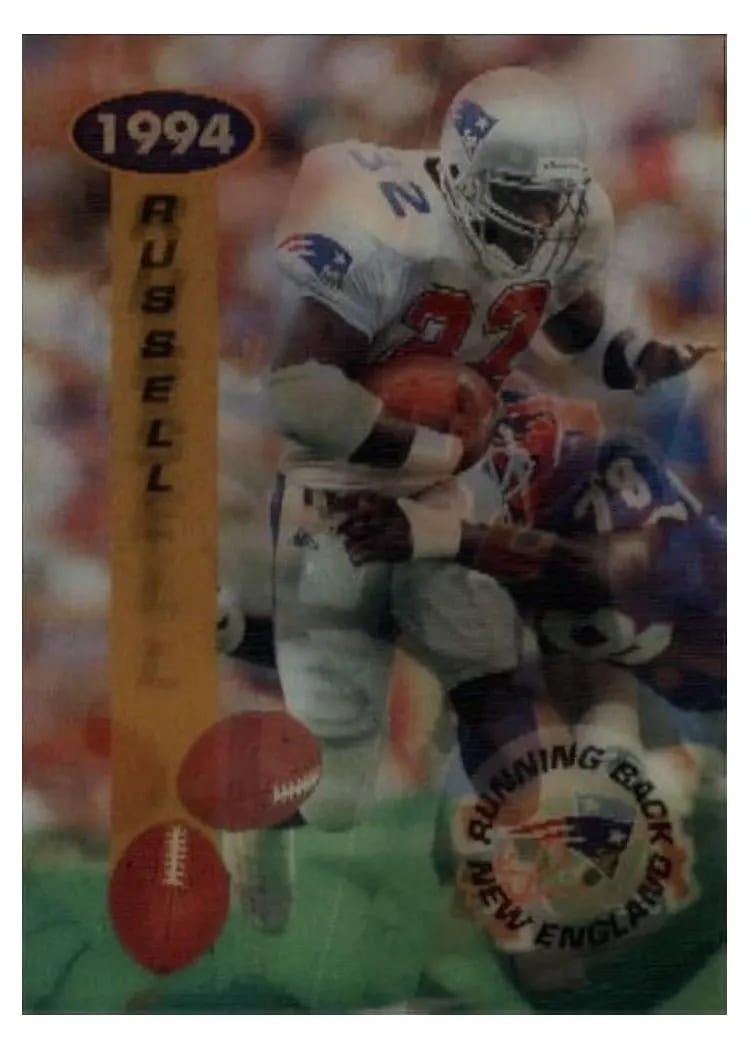 1994 Sportflics Leonard Russell #41 card