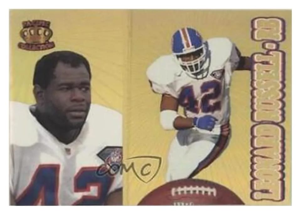 1995 Pacific Prisms Leonard Russell #25 card