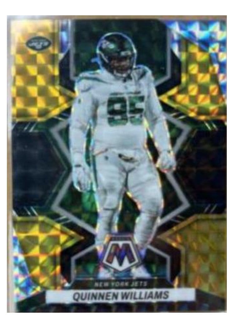2021 Panini Mosaic Base Set Leonard Williams #154 card
