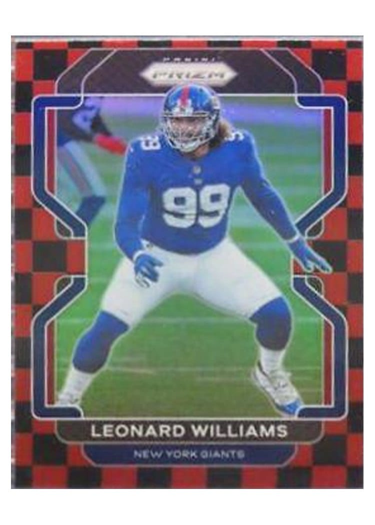 2021 Panini Prizm Base Set Leonard Williams #233 card