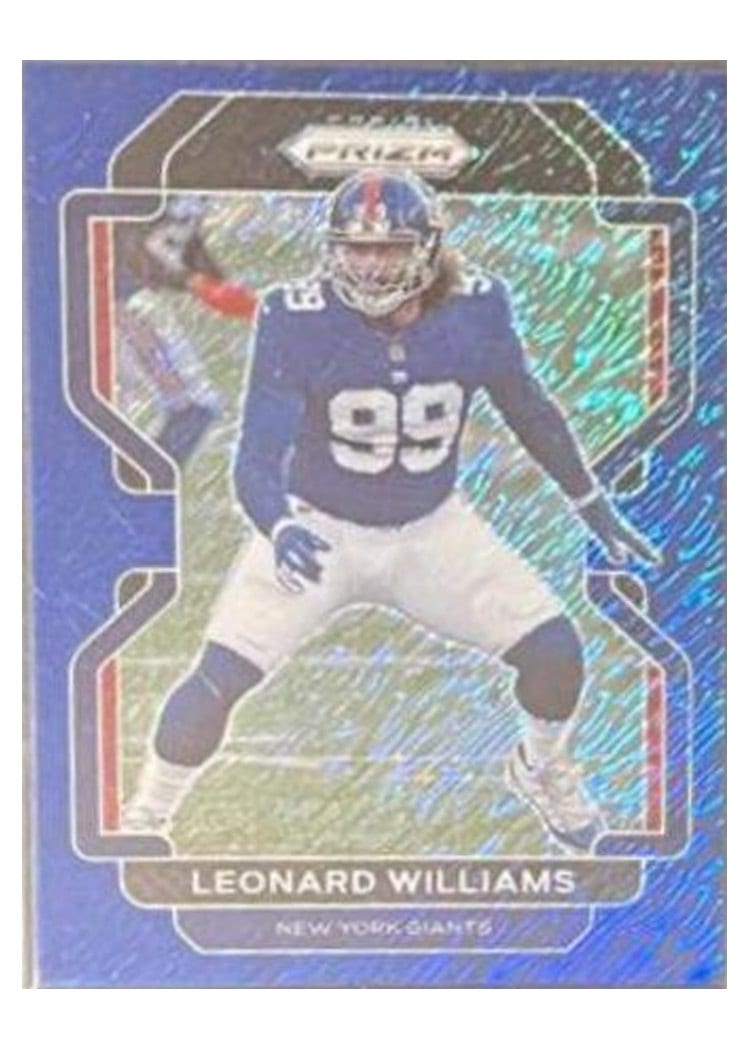 2021 Panini Prizm Base Set Leonard Williams #233 card