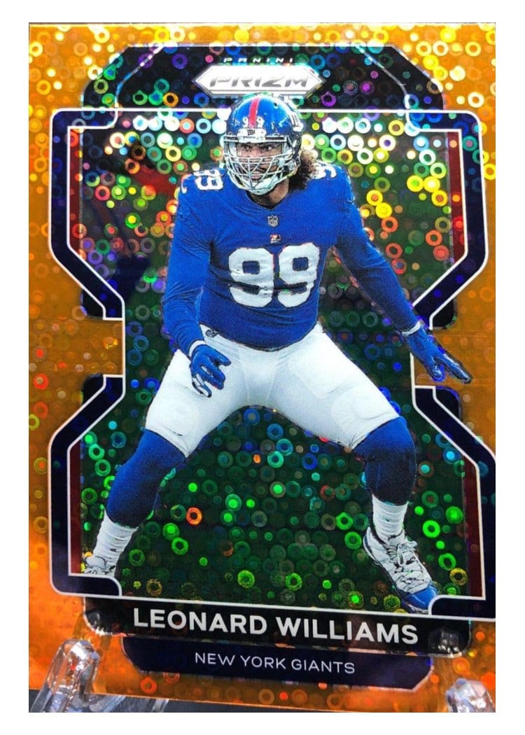 2021 Panini Prizm Base Set Leonard Williams #233 card