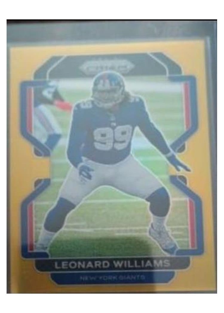 2021 Panini Prizm Base Set Leonard Williams #233 card