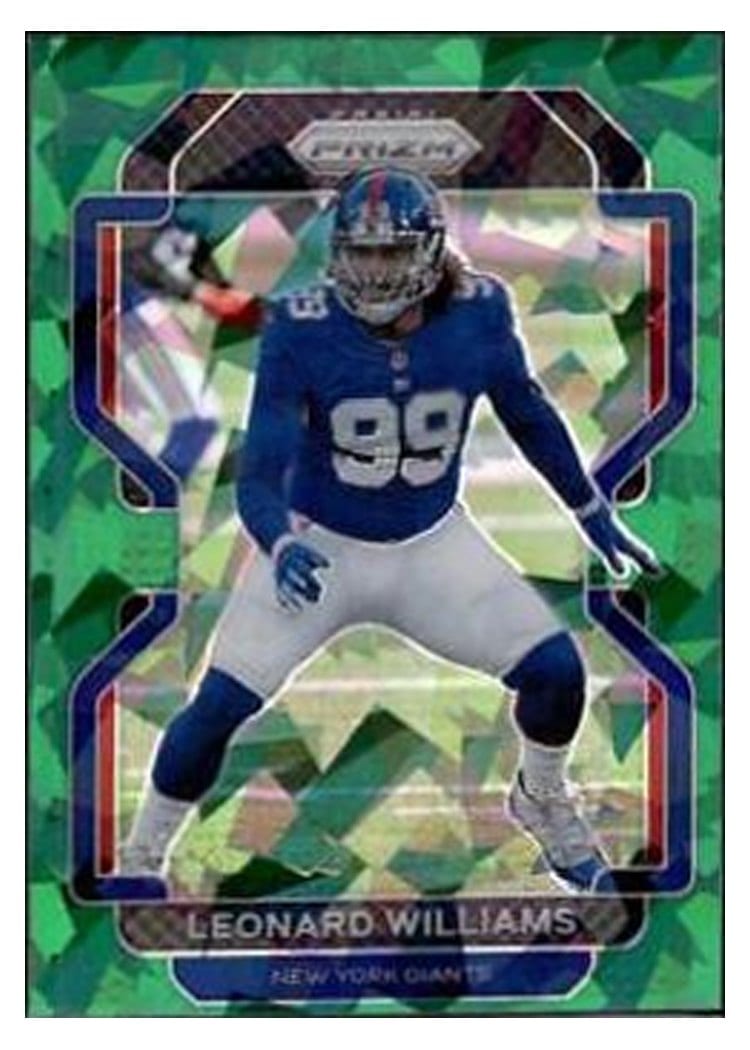 2021 Panini Prizm Base Set Leonard Williams #233 card