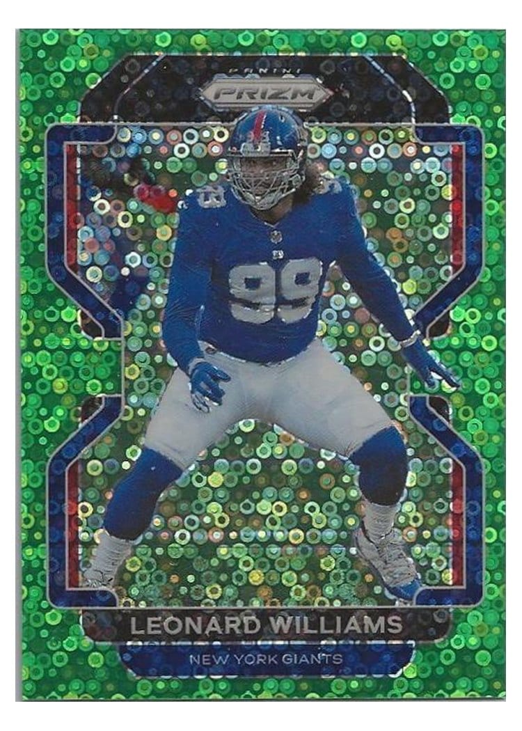 2021 Panini Prizm Base Set Leonard Williams #233 card