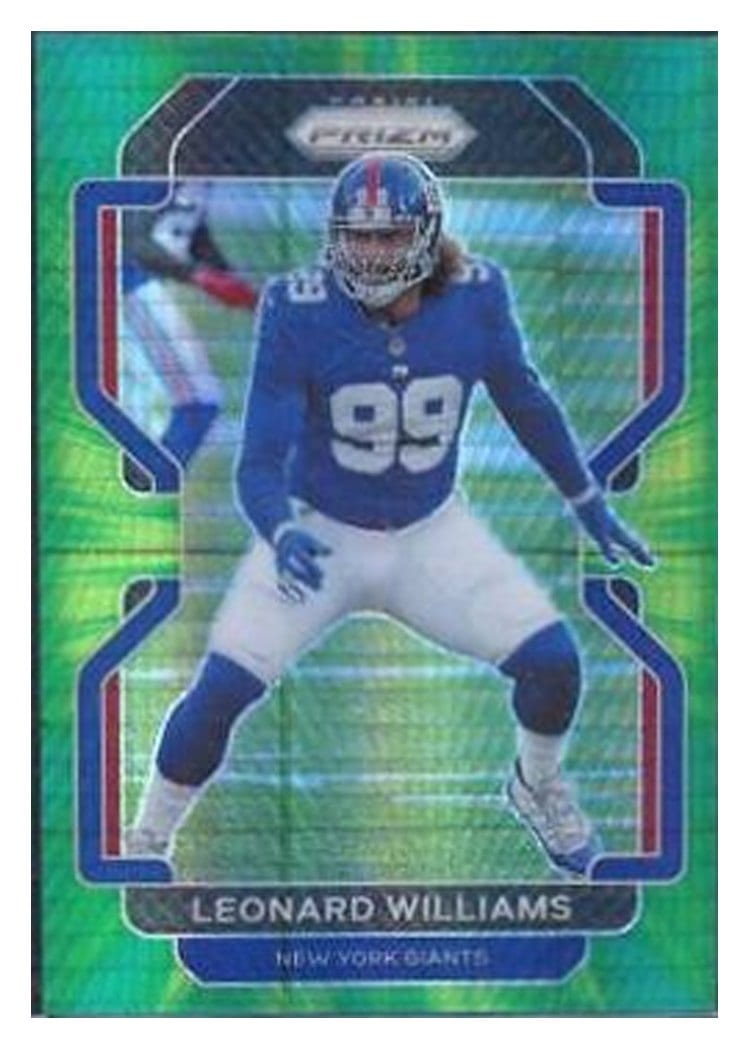 2021 Panini Prizm Base Set Leonard Williams #233 card