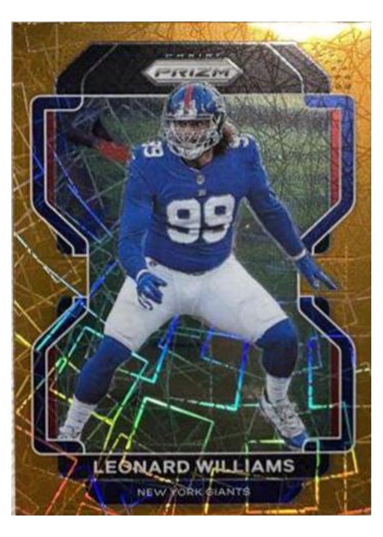 2021 Panini Prizm Base Set Leonard Williams #233 card