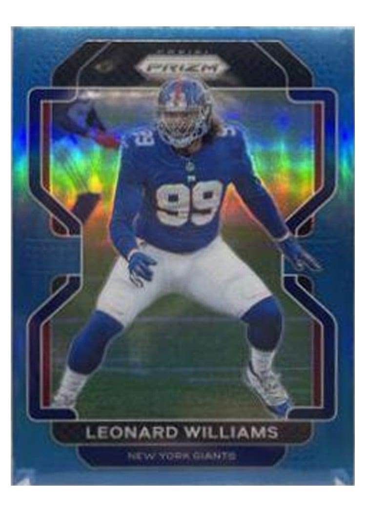 2021 Panini Prizm Base Set Leonard Williams #233 card